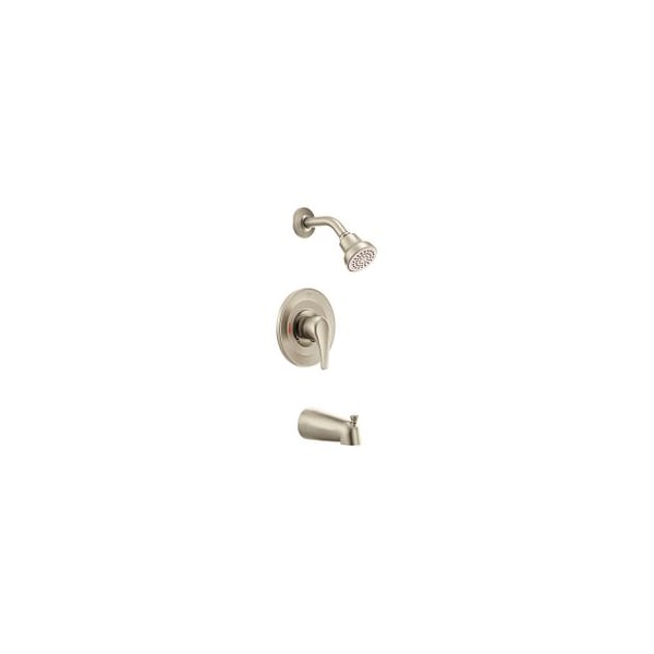 Brushed Nickel Tub/Shower